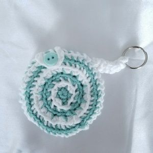 Coin purse keychain